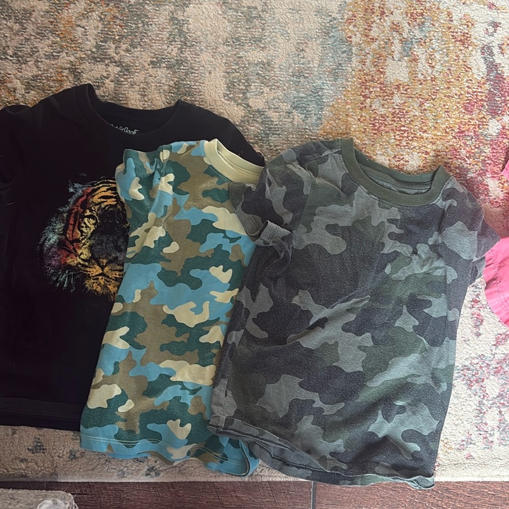 Cat & Jack t-shirts